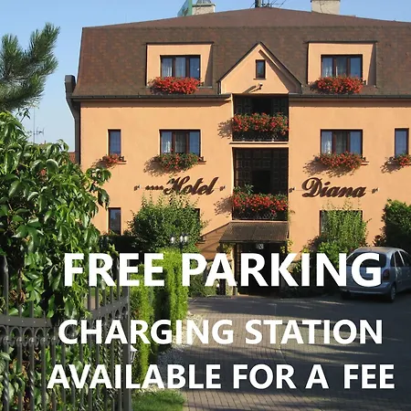 Diana & Aparthotel Praag